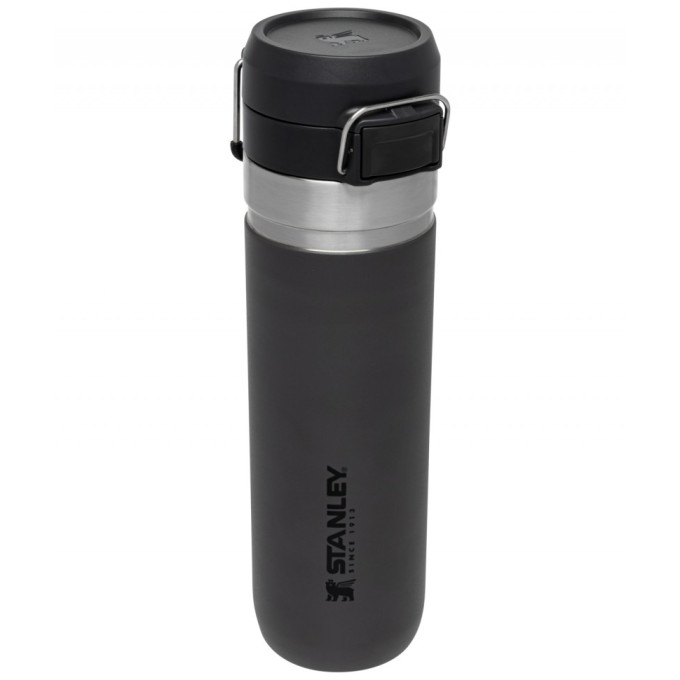 Термобутылка Stanley Go Quick Flip 0,71 л, тёмно-серый (10-09149-030)